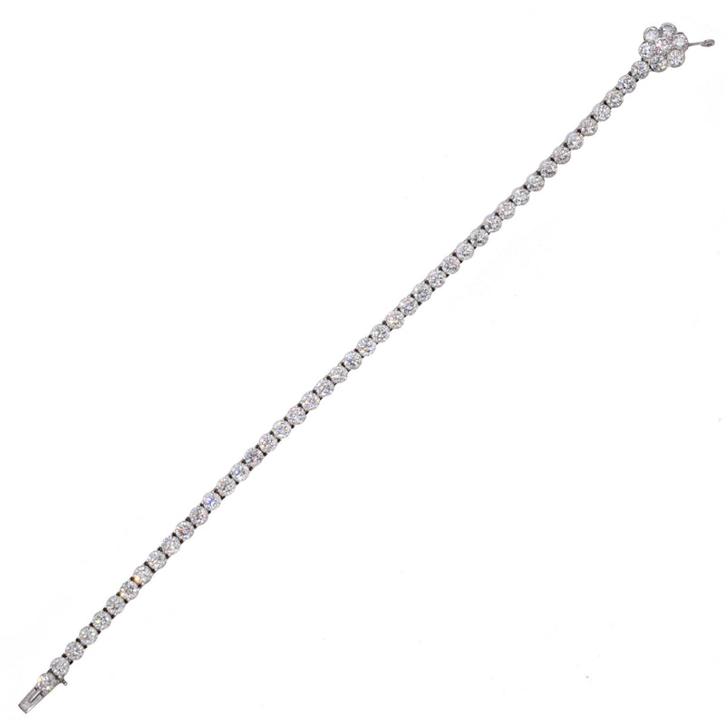 'Fleurette' Diamond Bracelet by Van Cleef & Arpels