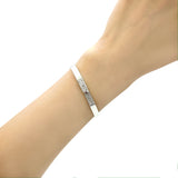 Kelly Diamond Bangle Bracelet by Hermes