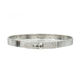 Kelly Diamond Bangle Bracelet by Hermes