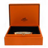 'Collier de Chein' Diamond Bangle Bracelet by Hermes