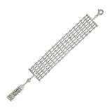 Graff 15.75ct Diamond Tassel Bracelet