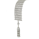 Graff 15.75ct Diamond Tassel Bracelet
