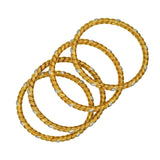 Van Cleef & Arpels Set of Diamond Bangle Bracelets