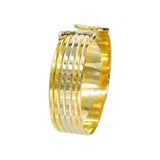 Vintage C de Cartier Diamond Cuff Bracelet