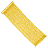 2.4" Wide 18k Yellow Gold Mesh Bracelet