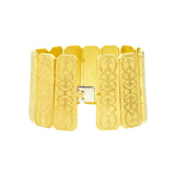 Link Bracelet in 18K Yellow Gold by Youmna