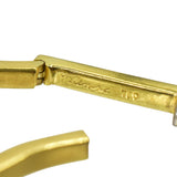 Youmna Oxbow Stirrup Design Link Bracelet in 18k Yellow Gold