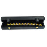Graff 7ct Fancy Intense Yellow & 10ct White Diamond Bracelet