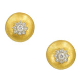 Buccellati 'Macri' 18k Diamond & Yellow & White Gold Bracelet and Earrings Set
