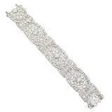 Exquisite Art Deco 40-45ct Diamond Bracelet