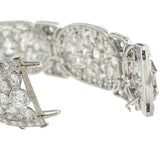 Exquisite Art Deco 40-45ct Diamond Bracelet