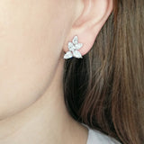 Versatile Diamond Pendant Earrings by Harry Winston