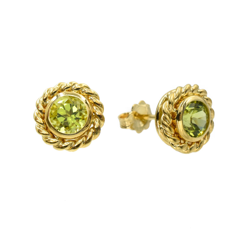 Tiffany peridot earrings Clearance