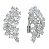 1990's Bulgari 10.20ct Diamond Earrings