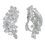 1990's Bulgari 10.20ct Diamond Earrings
