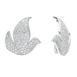 Cartier "Colombe de la Paix - Dove of Peace" diamond earrings