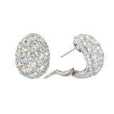 Graff Diamond Dome Earrings