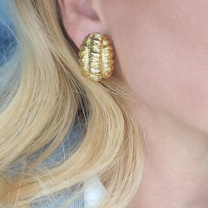 Vintage Tiffany & Co. Shrimp Earrings