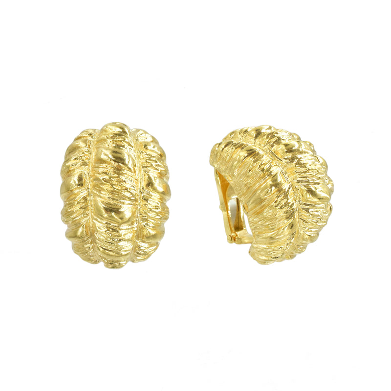 Vintage Tiffany & Co. Shrimp Earrings