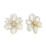 Iconic Van Cleef & Arpels "Rose de Noel" Earrings, France