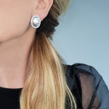 1.72ct Diamond Earrings in 18k White Gold