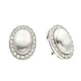 1.72ct Diamond Earrings in 18k White Gold