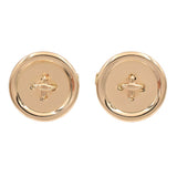 Tiffany & Co Button Cufflinks in 14k Yellow Gold