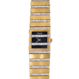 1970's Piaget Diamond Polo Ladies Wristwatch