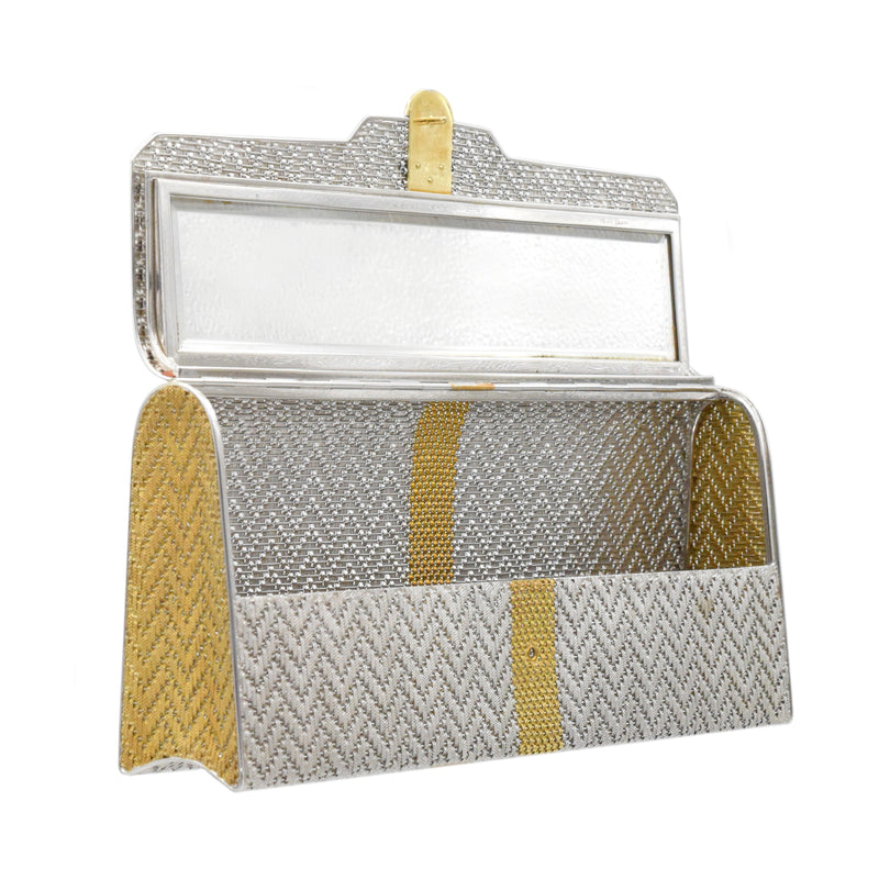 Gucci Diamond And 18k Gold Evening Bag