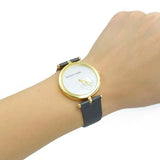 Van Cleef & Arpels "Papillon" Mother of Pearl and Diamond Ladies Wristwatch