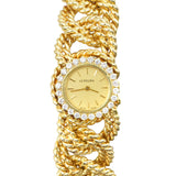 1970s Verdura Diamond Ladies Bracelet Wrist Watch