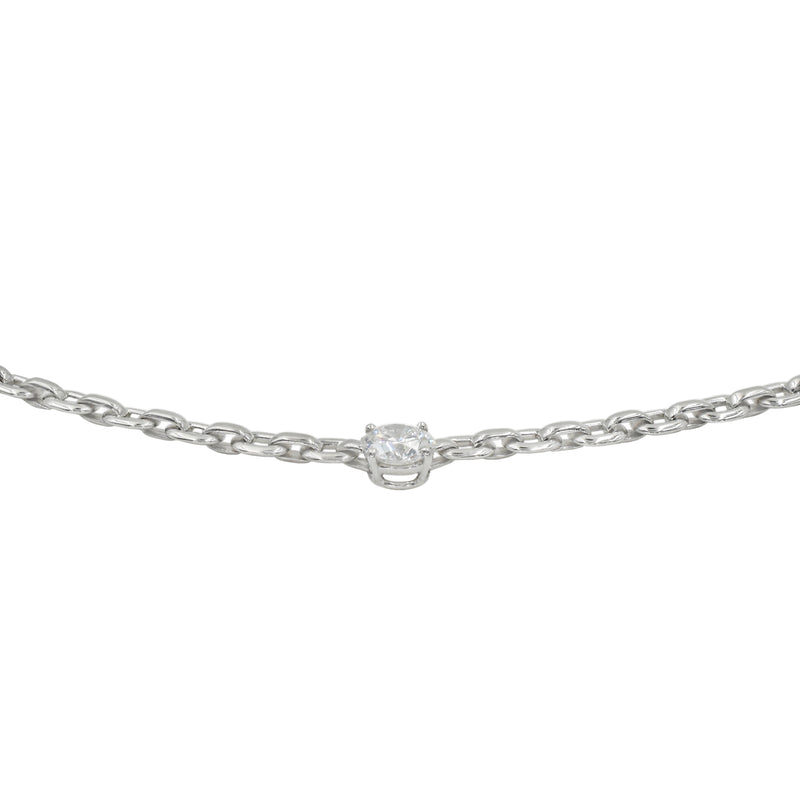2.14 Solitaire Diamond Necklace by Cartier