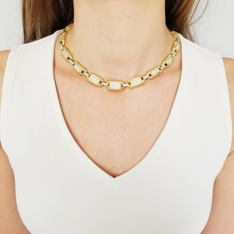 10ct Diamond Necklace by Judith Ripka