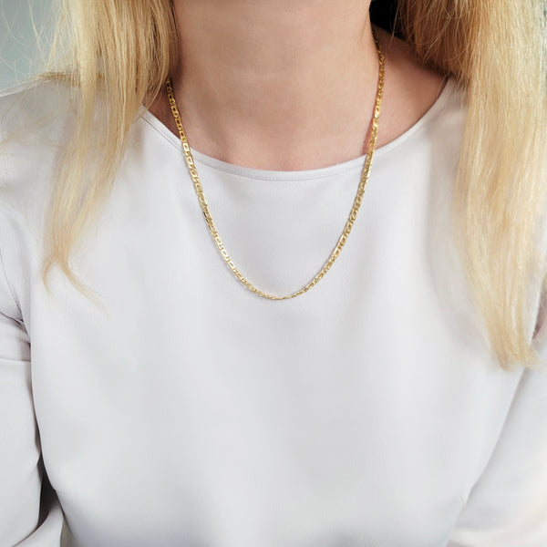 Link Chain Necklace in 14k Yellow Gold