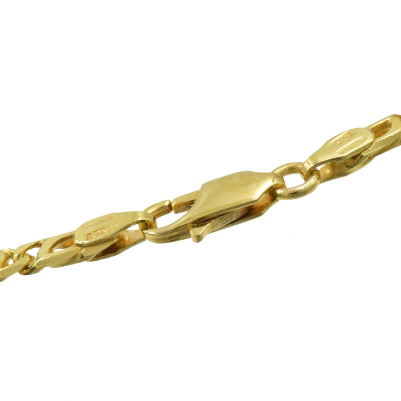 Link Chain Necklace in 14k Yellow Gold