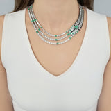 Tiffany & Co Diamond Necklace in Platinum