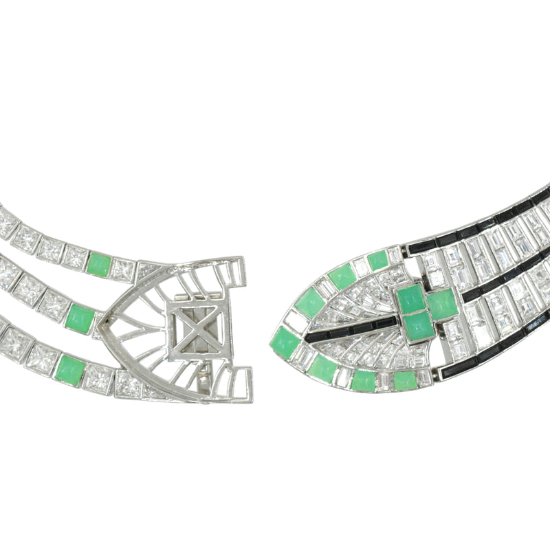 Tiffany & Co Diamond Necklace in Platinum