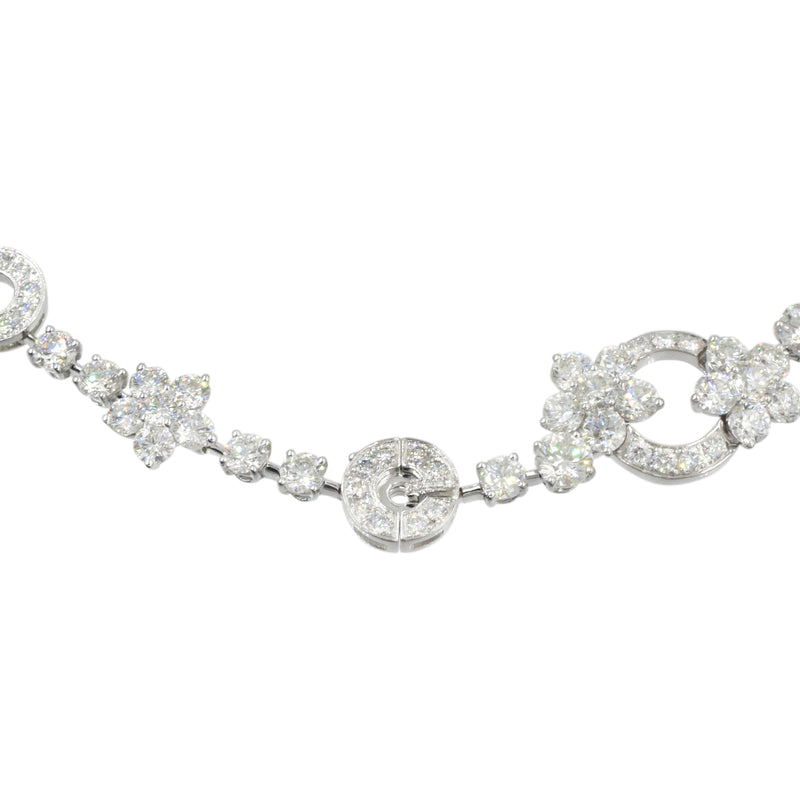34.50ct Diamond Necklace by Graff