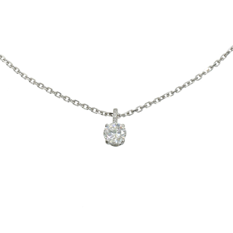 1.01ct D-IF Solitaire Diamond Pendant by Cartier