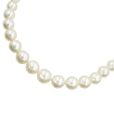 Elegant South Sea Pearl Necklace with Diamond Clasp