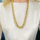 Van Cleef & Aprels 18K Gold Chain Necklace