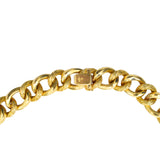 Van Cleef & Aprels 18K Gold Chain Necklace