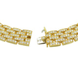 Cartier Diamond Maillon Panthère Necklace