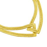 1970's Buccellati Woven Gold Necklace