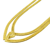1970's Buccellati Woven Gold Necklace