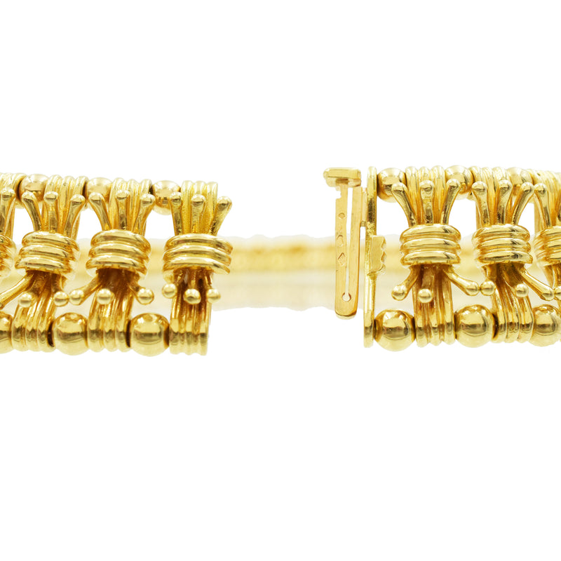1980's Tiffany & Co. Schlumberger "Bowtie" Necklace