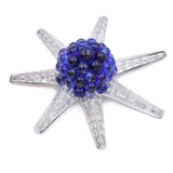 78ct Tanzanite & Diamonds Starburst Brooch by Tiffany & Co