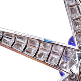 78ct Tanzanite & Diamonds Starburst Brooch by Tiffany & Co