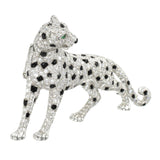 Cartier Diamond Panther Brooch