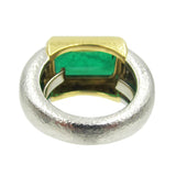 5.41ct Emerald Ring by David Webb
